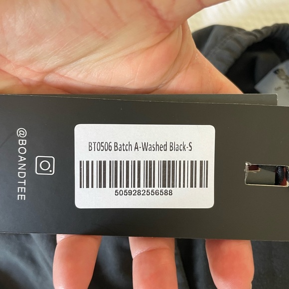 Bo+Tee Classic Black Women's Skort - Picture 5 of 8